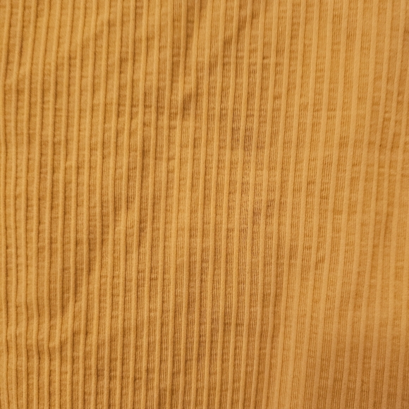 Yellow by Anthropologie Women's The Reegan Seamless Ribbed Cropped Tank Top - Picture 6 of 6